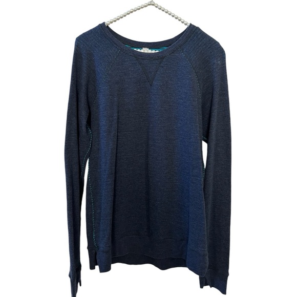 lululemon athletica Sweaters - LULULEMON ATHLETICA | Crewneck Sweater Size 6 Navy Blue
